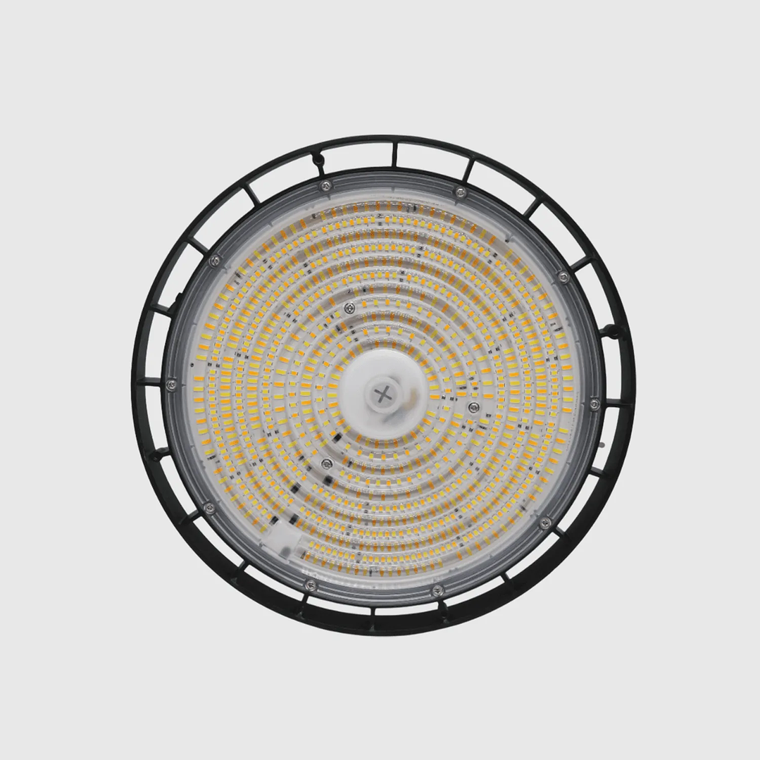 Campânula Master II 3CCT Ajustável Até 200W 60º/90º /110º 32000lm Lumiarq 1