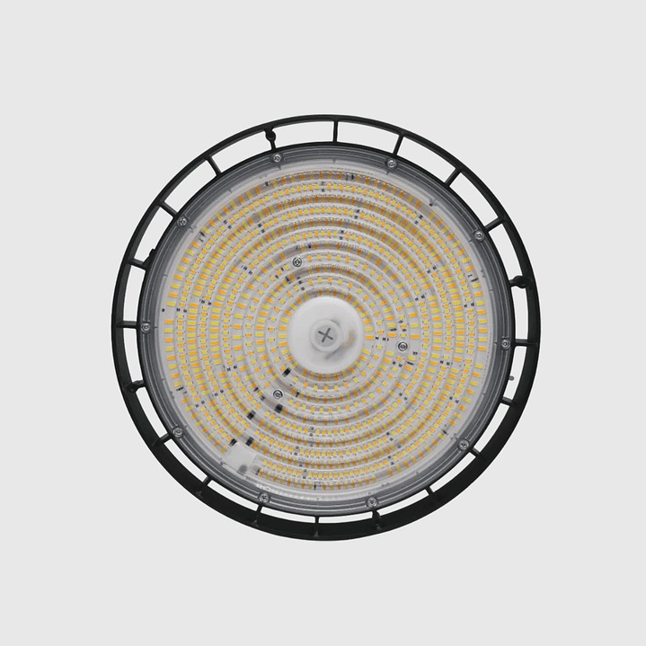 Campânula Master II 3CCT Ajustável Até 200W 60º/90º /110º 32000lm Lumiarq 1