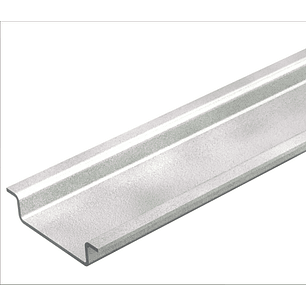 Calha DIN, não perfurada GTP 2M OBO