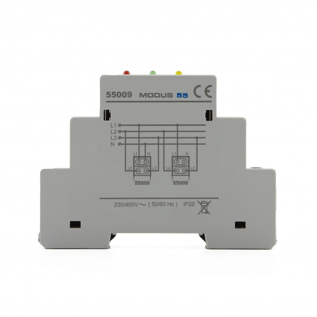 Sinalizador De Tensão Trifásico 55009 Efapel 3