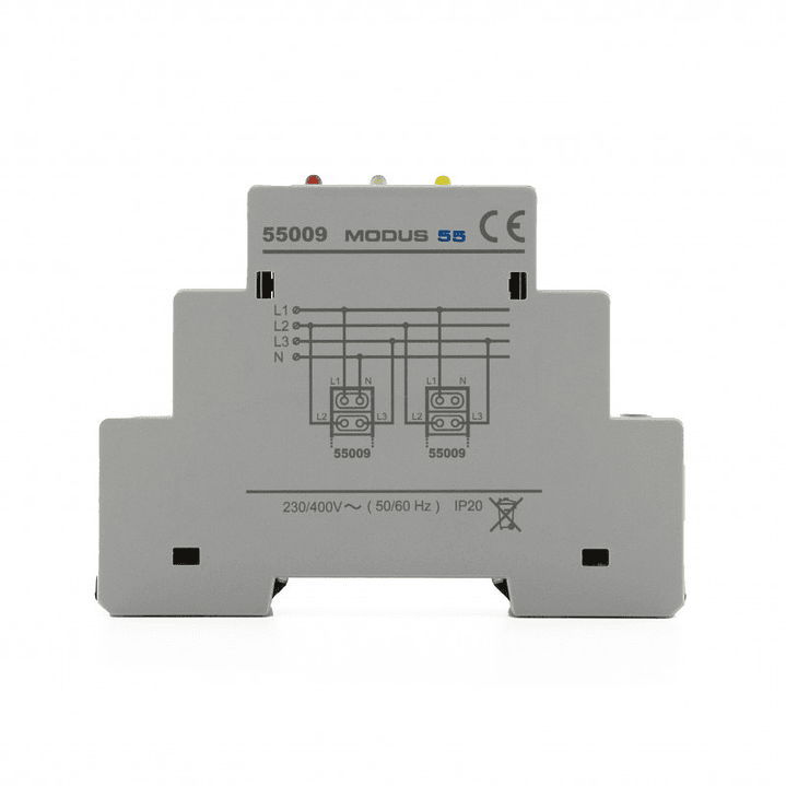Sinalizador De Tensão Trifásico 55009 Efapel 3