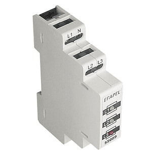 Sinalizador De Tensão Trifásico 55009 Efapel