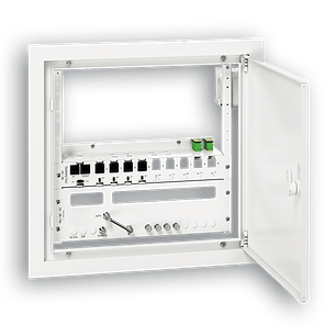 Aro Porta ATI Equipada RACK RJ_FLEX A375 PC4_CC4_FO2 Interior/Embutida Quitérios