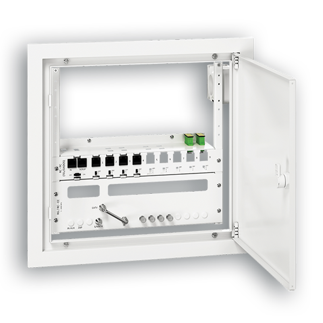 Aro Porta ATI Equipada RACK RJ_FLEX A375 PC4_CC4_FO2 Interior/Embutida Quitérios 1