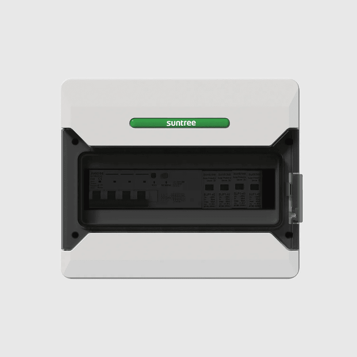 Quadro Elétrico Pré-Montado para carregador VE Monofásico AC230V 40A Suntree 1