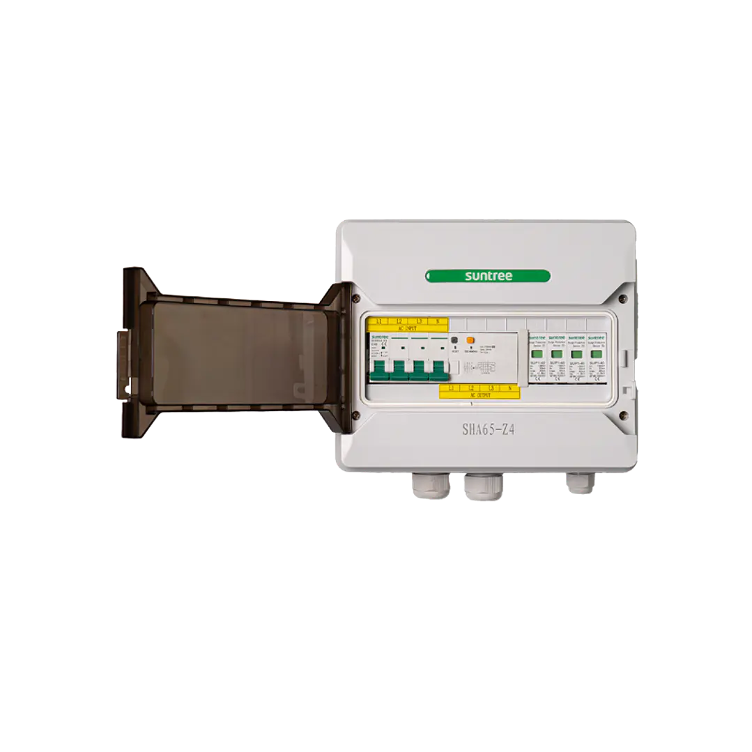 Quadro Elétrico Pré-Montado para carregador VE Trifásico AC230V 40A Suntree 1