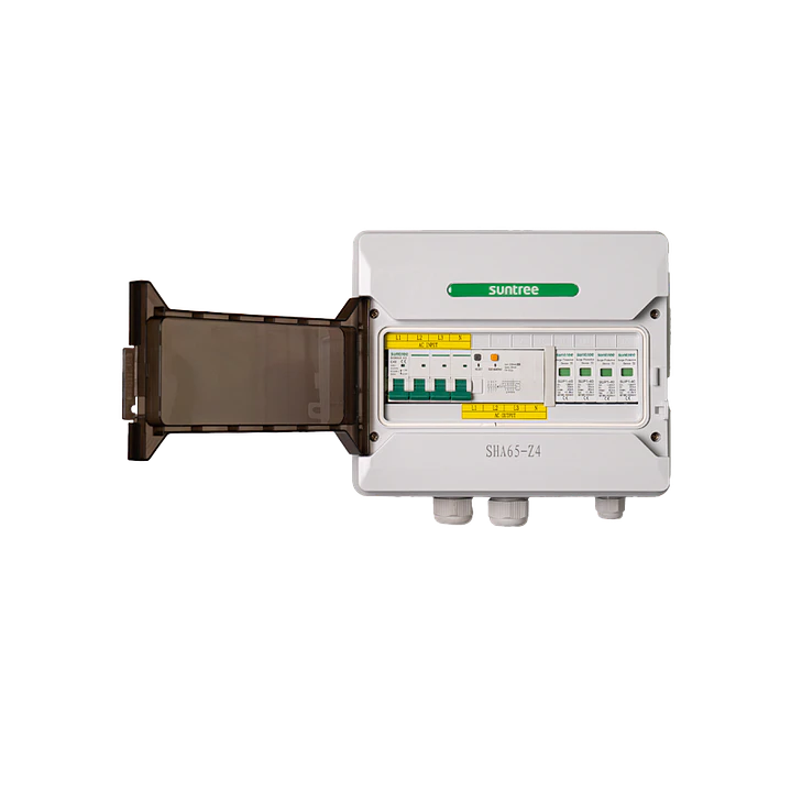 Quadro Elétrico Pré-Montado para carregador VE Trifásico AC230V 40A Suntree 1