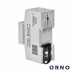 Contador de Energia Monofásico 230V/80A 2 Módulos Din ORNO