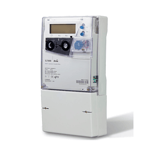 Contador Itron SL7000 - X230 CT 5(6)A - CL. B Activa / CL. 2 Reactiva Contador de ligação a TI's