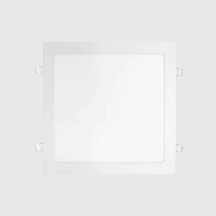 Led Painel Maxled Quadrado Branco 24w 3CCT 1920Lm IP44 1