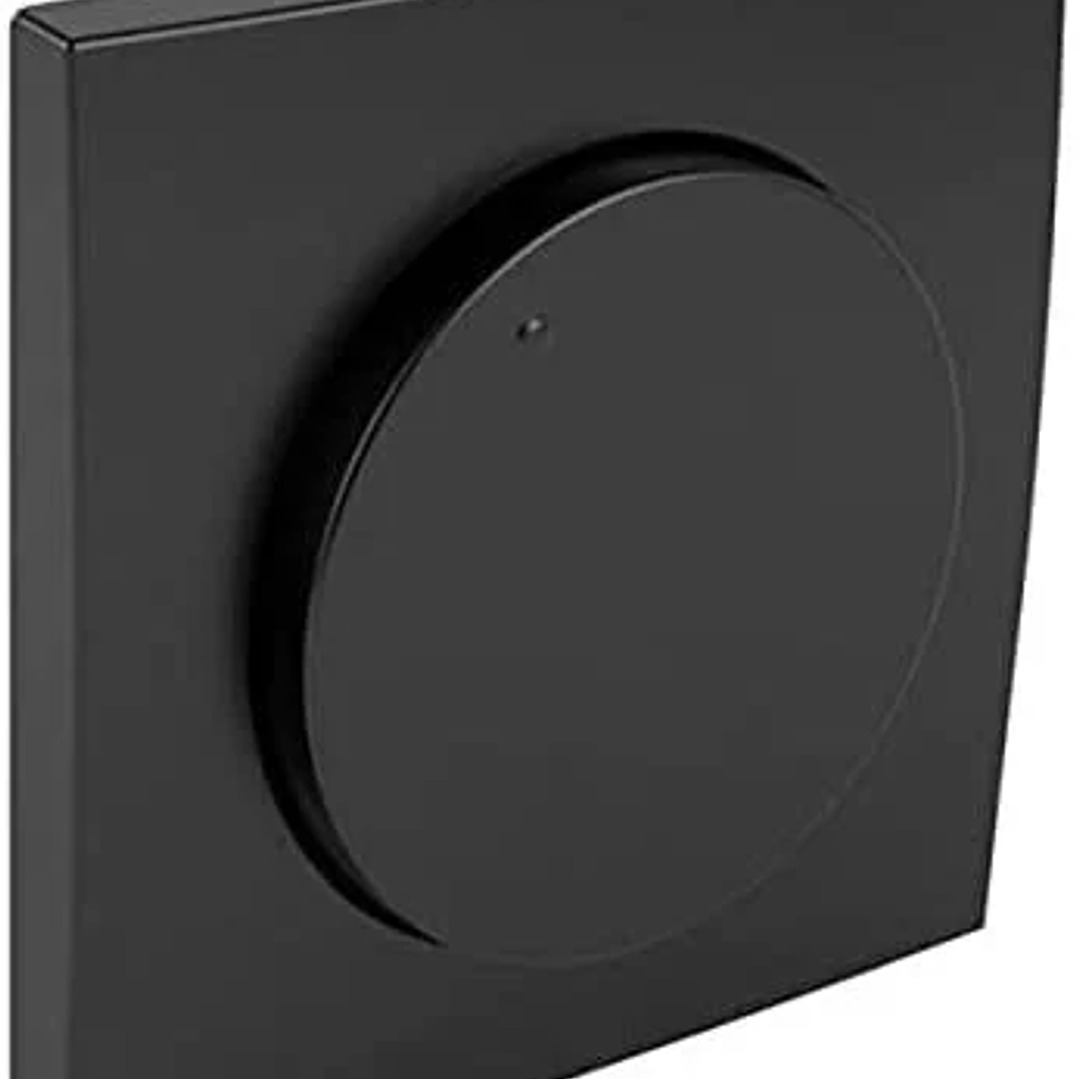 Centro P/Regulador/Comutador Luz - Branco / Marfim /Preto Mate - 90721TPM  Efapel 5