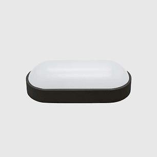 Aro Preto Alterável para plafon 220x105mm - 49891 - Maxled 