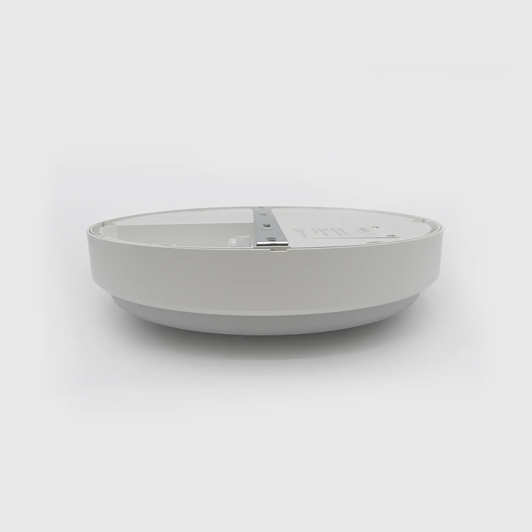 Aplique Plafon LED 23W/18W/12W 3CCT Redondo Ø28 cm 2415Lm Branco IP65 Maxled 2