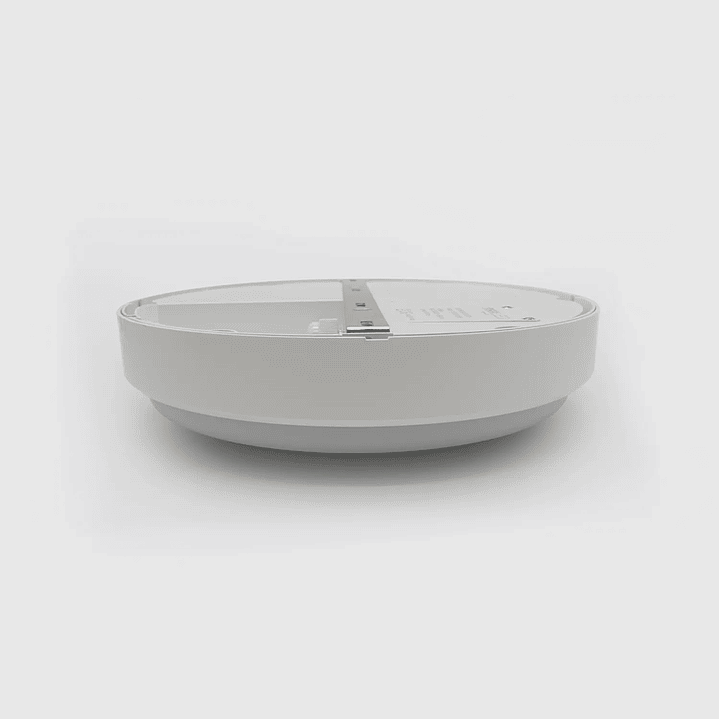 Aplique Plafon LED 23W/18W/12W 3CCT Redondo Ø28 cm 2415Lm Branco IP65 Maxled 2