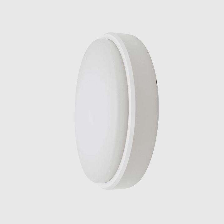 Aplique Plafon LED 23W/18W/12W 3CCT Redondo Ø28 cm 2415Lm Branco IP65 Maxled 4