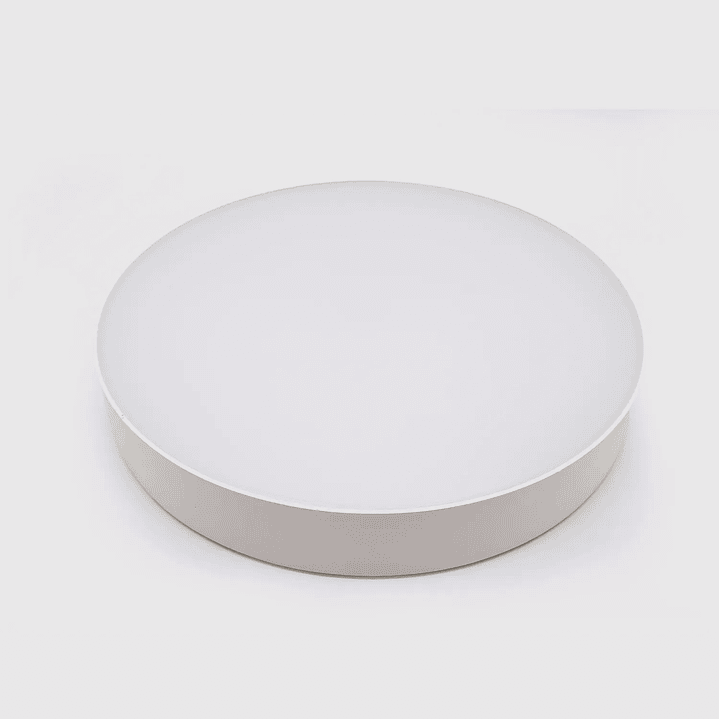 Aplique Plafon LED 30W 3CCT Redondo Ø32 cm 2800Lm Branco IP65 Maxled 1