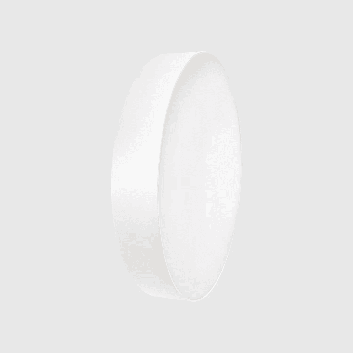 Aplique Plafon LED 30W 3CCT Redondo Ø32 cm 2800Lm Branco IP65 Maxled 2