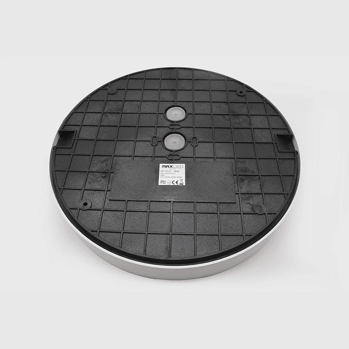 Aplique Plafon LED 30W 3CCT Redondo Ø32 cm 2800Lm Branco IP65 Maxled 3