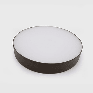 Aplique Plafon LED 30W 3CCT Redondo Ø32 cm 2800Lm Corten IP65 Maxled