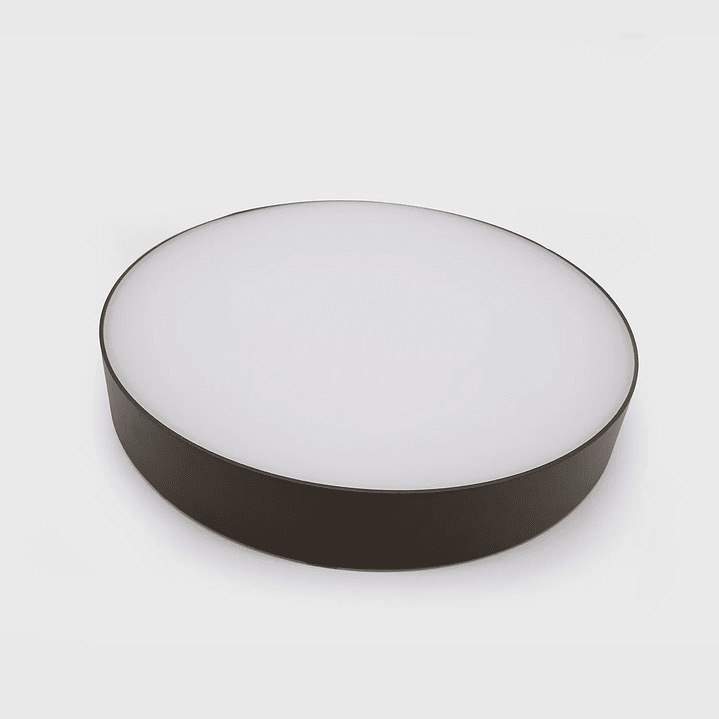 Aplique Plafon LED 30W 3CCT Redondo Ø32 cm 2800Lm Corten IP65 Maxled 2