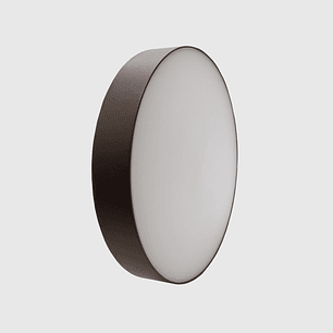 Aplique Plafon LED 30W 3CCT Redondo Ø32 cm 2800Lm Corten IP65 Maxled