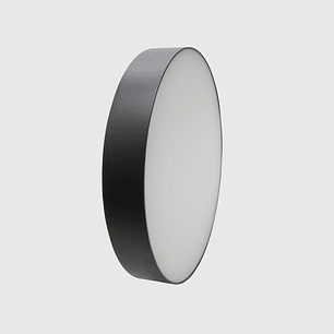 Aplique Plafon LED 30W 3CCT Redondo Ø32 cm 2800Lm Antracite IP65 Maxled