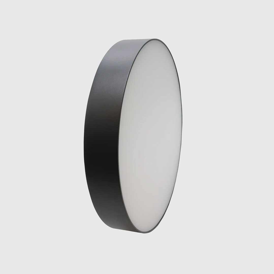 Aplique Plafon LED 30W 3CCT Redondo Ø32 cm 2800Lm Antracite IP65 Maxled 1