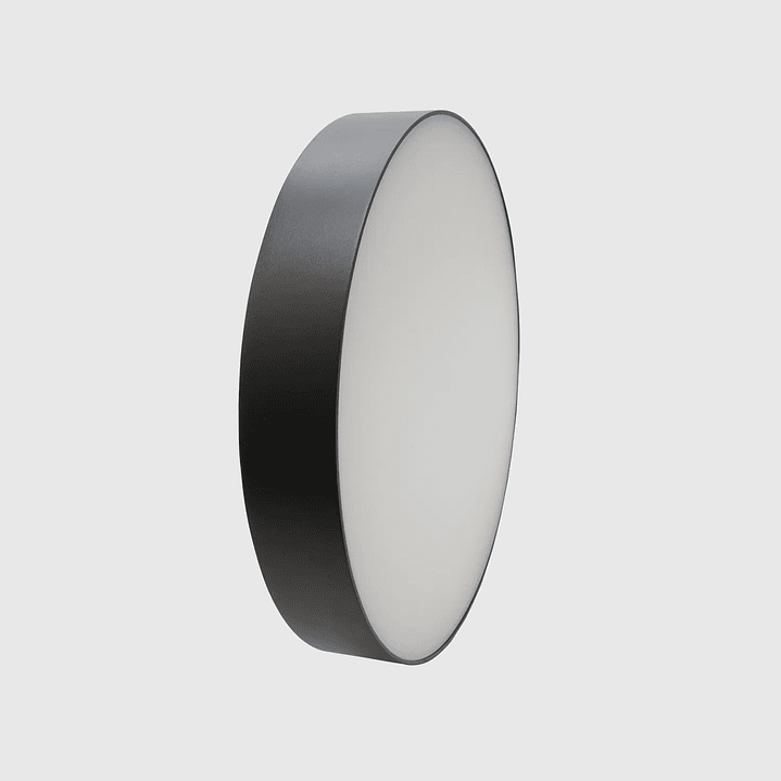 Aplique Plafon LED 30W 3CCT Redondo Ø32 cm 2800Lm Antracite IP65 Maxled 1