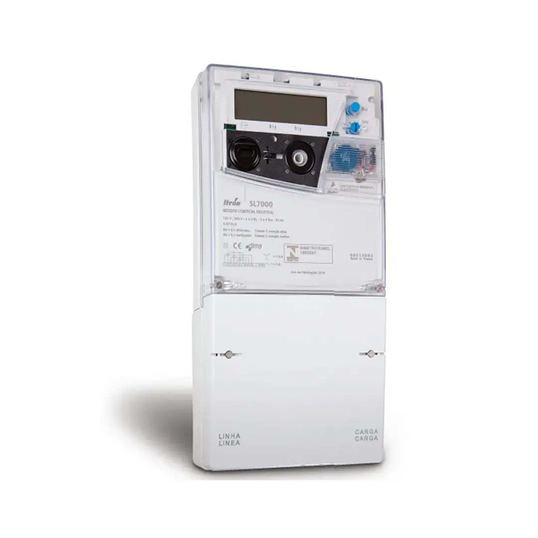 Contador Itron SL7000 – Y230 DC 10(120)A – CL. B Activa / CL. 2 Reactiva 1