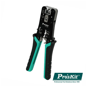 Alicate De Cravar RJ45 Cat. 5/6/6A/7 Passante PROSKIT