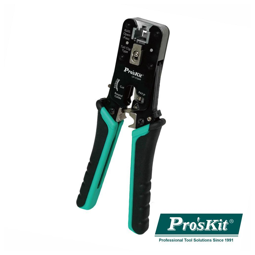 Alicate De Cravar RJ45 Cat. 5/6/6A/7 Passante PROSKIT 1