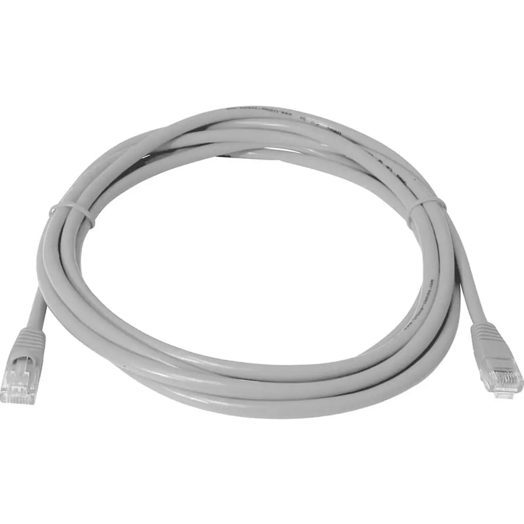 Cabo UTP CAT6 0,25mt – Cinza 1