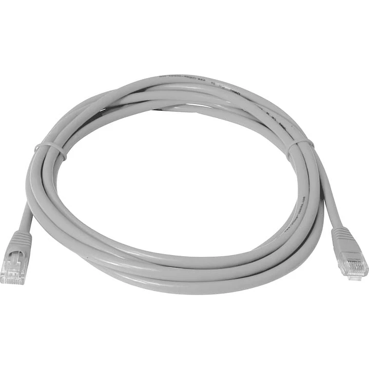 Cabo UTP CAT6 0,25mt – Cinza 1