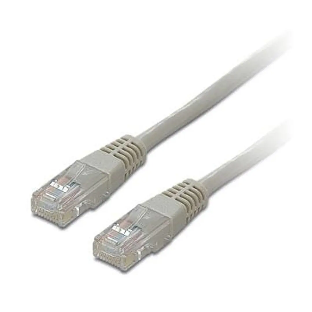 Cabo UTP CAT6 0,50mt – Cinza 2