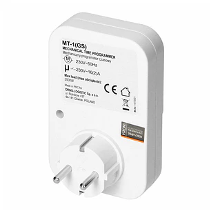 Temporizador Analógico Ajustável 24h