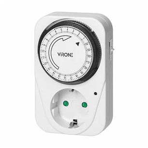 Temporizador Analógico Ajustável 24h