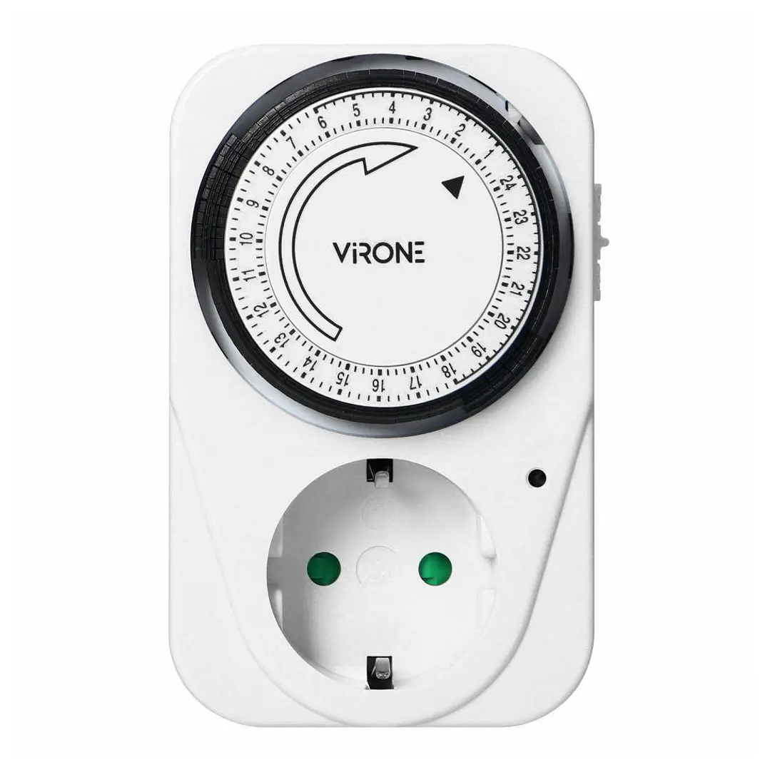 Temporizador Analógico Ajustável 24h 3