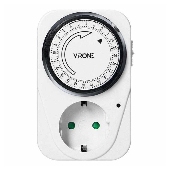 Temporizador Analógico Ajustável 24h 3