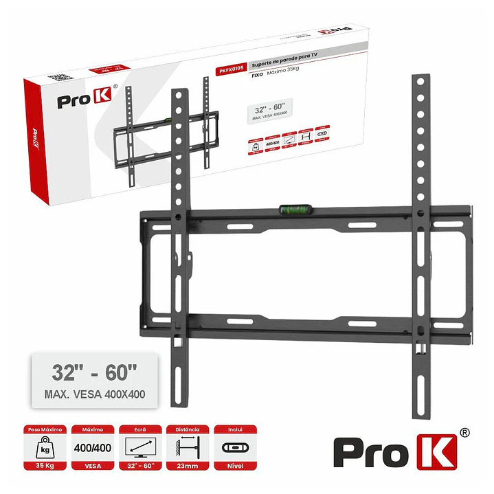 Suporte TV Fixo 32-60