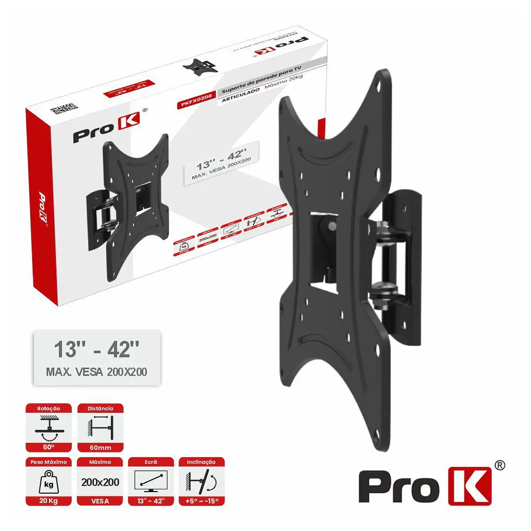 Suporte TV Articulado 13-42