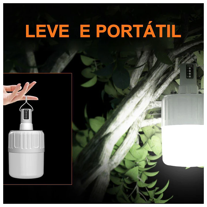 Lanterna Solar 18W 500lm SUPERFIRE 3