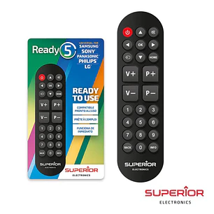 Comando TV Universal P/ SAMSUNG Lg Sony Philips SUPERIOR