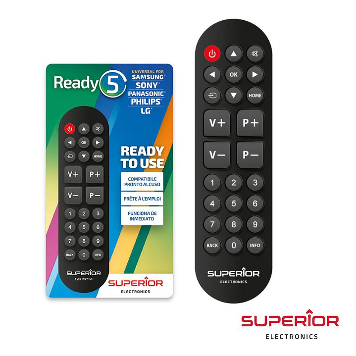 Comando TV Universal P/ SAMSUNG Lg Sony Philips SUPERIOR 1