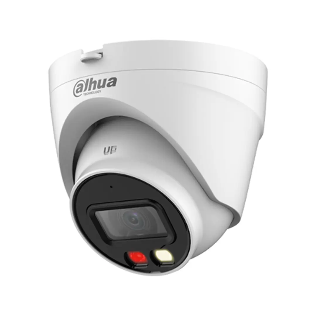 Domo IP Dahua Entry Series de 4 MP com Smart Dual Light e ótica fixa de 2,8 mm CCTV 1