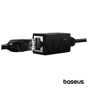 Ficha Adaptadora RJ45 8P8C Fêmea / Fêmea BASEUS