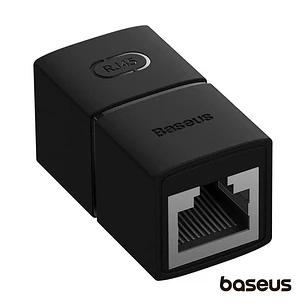 Ficha Adaptadora RJ45 8P8C Fêmea / Fêmea BASEUS