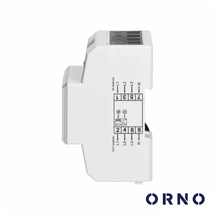 Contador de Energia Trifásico 230V/80A 4.3 Módulos Din ORNO