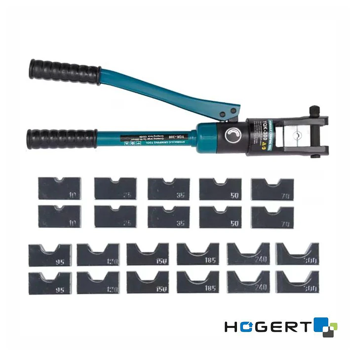 Alicate de Cravar Hidráulico para Terminais Cobre/Alumínio 3