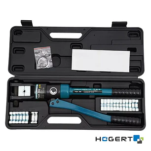 Alicate de Cravar Hidráulico para Terminais Cobre/Alumínio