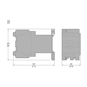 Contactor Tesys D - 4P(4 NA) - AC-1 - <= 440 V 125 A - 400 V CA 50/60 Hz bob Schneider
